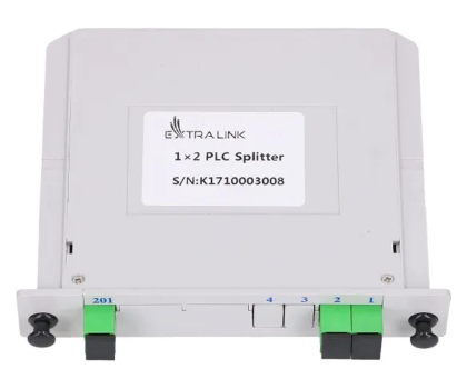 Kabel komputerowy ExtraLink 1:2 PLC SC/APC Splitter Slot Type